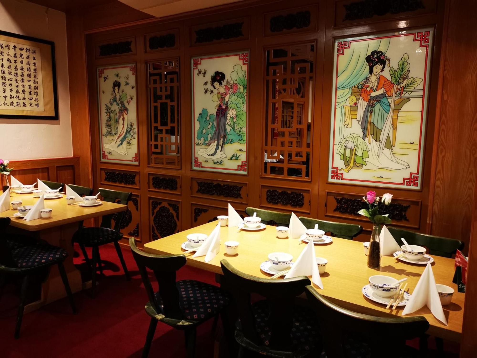 China Restaurant Hotel Lotus Rothenburg ob der Tauber Exterior foto